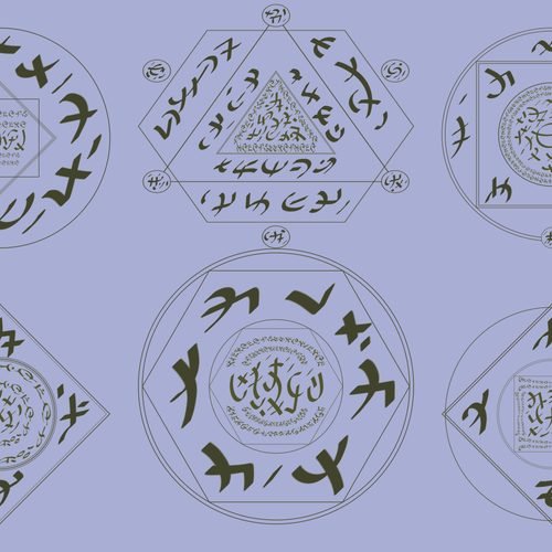 Kutaanunkiyyan Yantra For blended or overlapping trauma