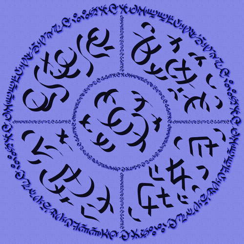 Mantaramnanaiyyan   Elemental Vastu Yantra   Canvas