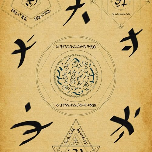 Poliyikayyan Yantra   To link with someone who has died   higer order Kuta Form